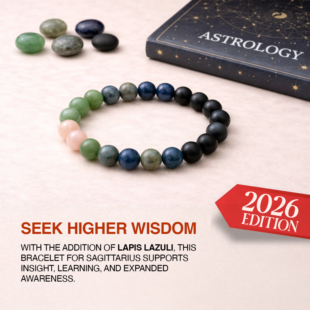 Sagittarius Zodiac Bracelet (धनु राशि)