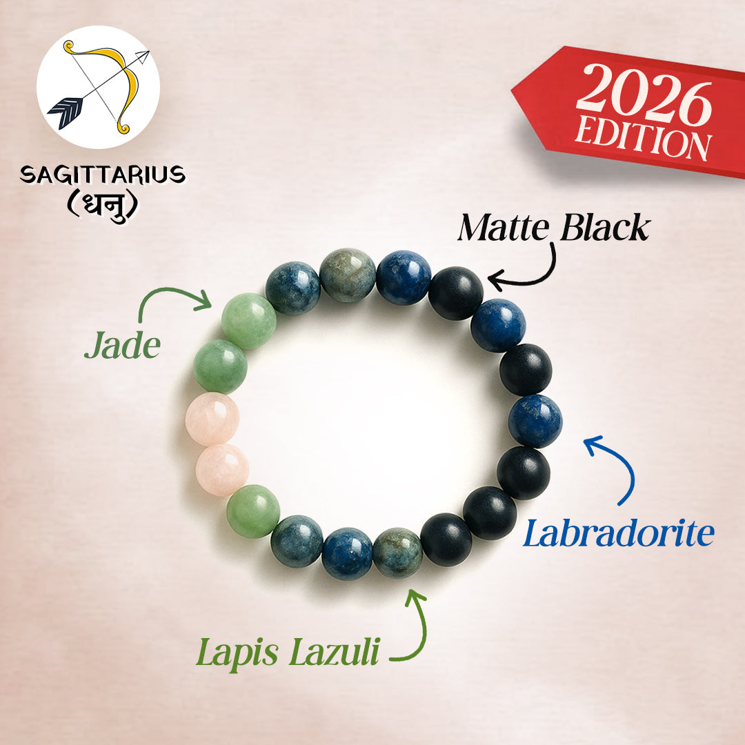 Sagittarius Zodiac Bracelet (धनु राशि)
