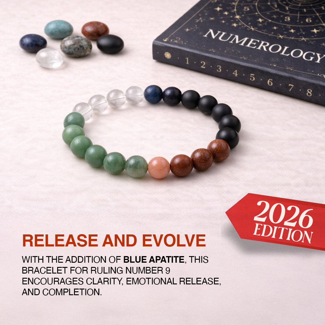 Ruling number (मूलांक) 9 bracelet.