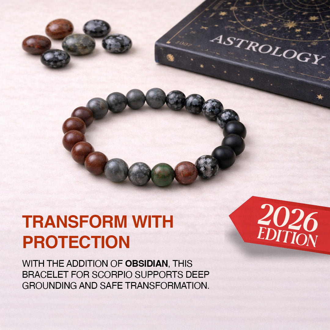 Scorpio Zodiac Bracelet (वृश्चिक राशि)