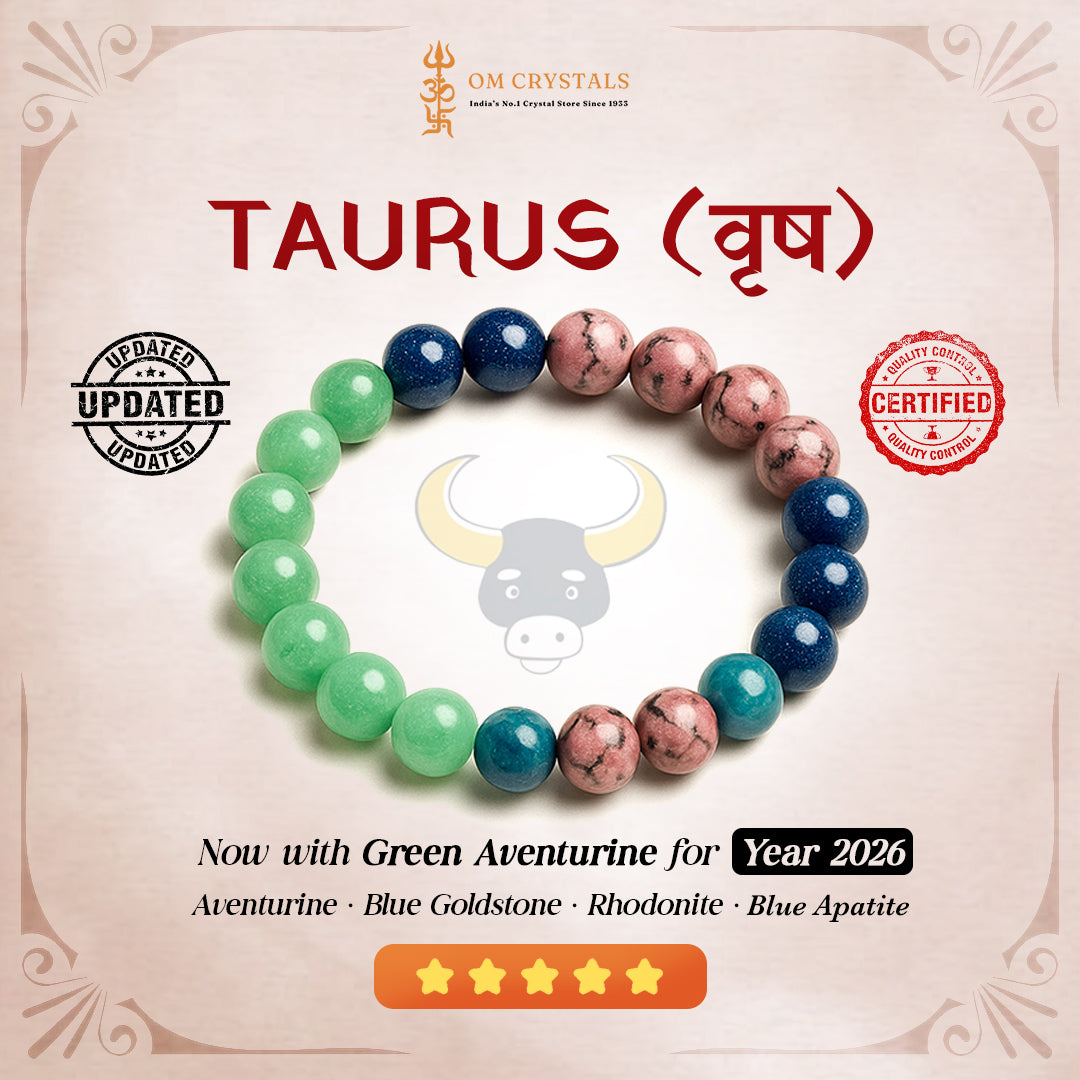 Taurus Zodiac Bracelet ( वृषभ राशि)