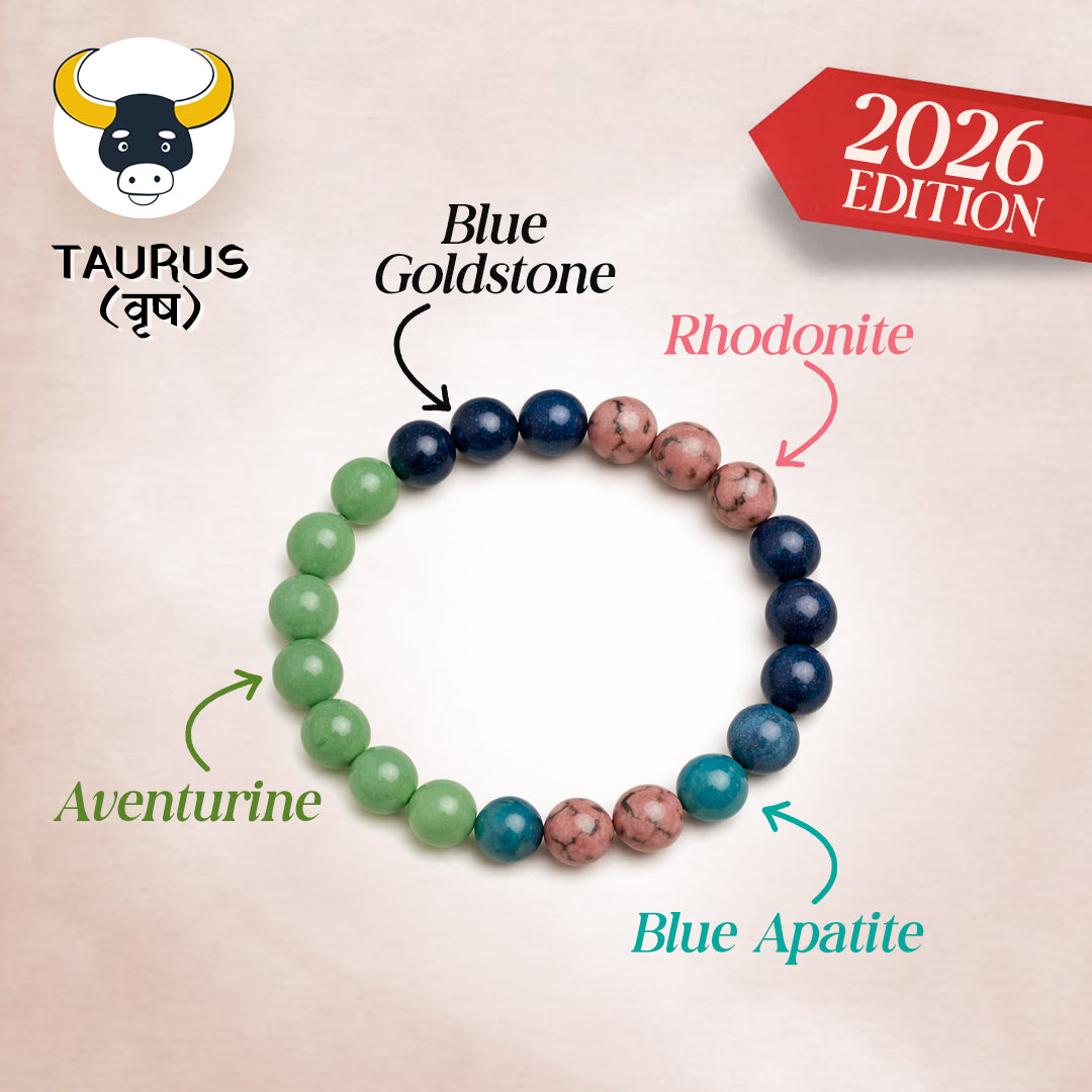 Taurus Zodiac Bracelet ( वृषभ राशि)