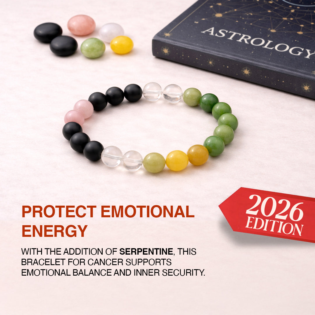 Cancer Zodiac Bracelet ( कर्क राशि)