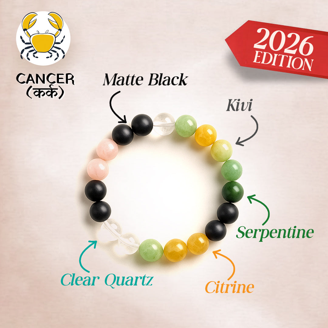 Cancer Zodiac Bracelet ( कर्क राशि)