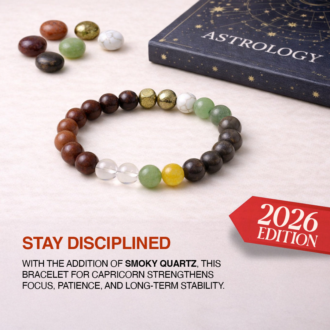 Capricorn Zodiac Bracelet (मकर राशि)