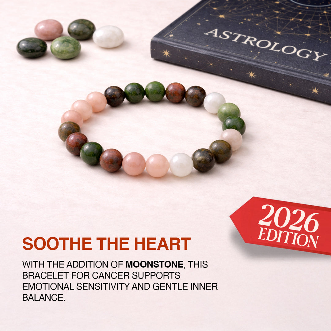 Virgo Zodiac Bracelet (कन्या राशि)