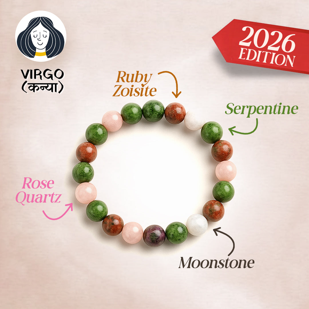 Virgo Zodiac Bracelet (कन्या राशि)