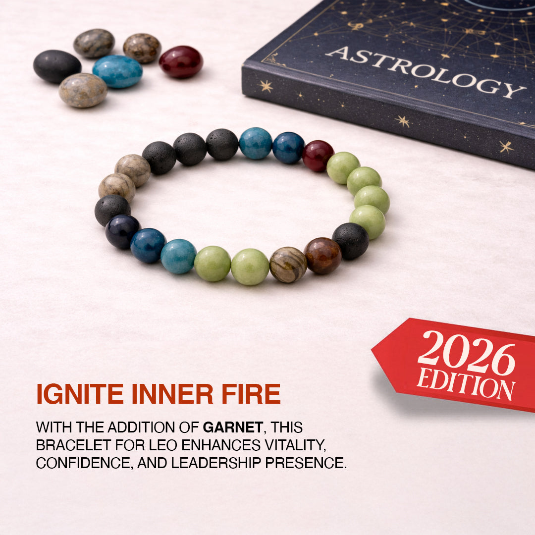 Leo Zodiac Bracelet (सिंह राशि)