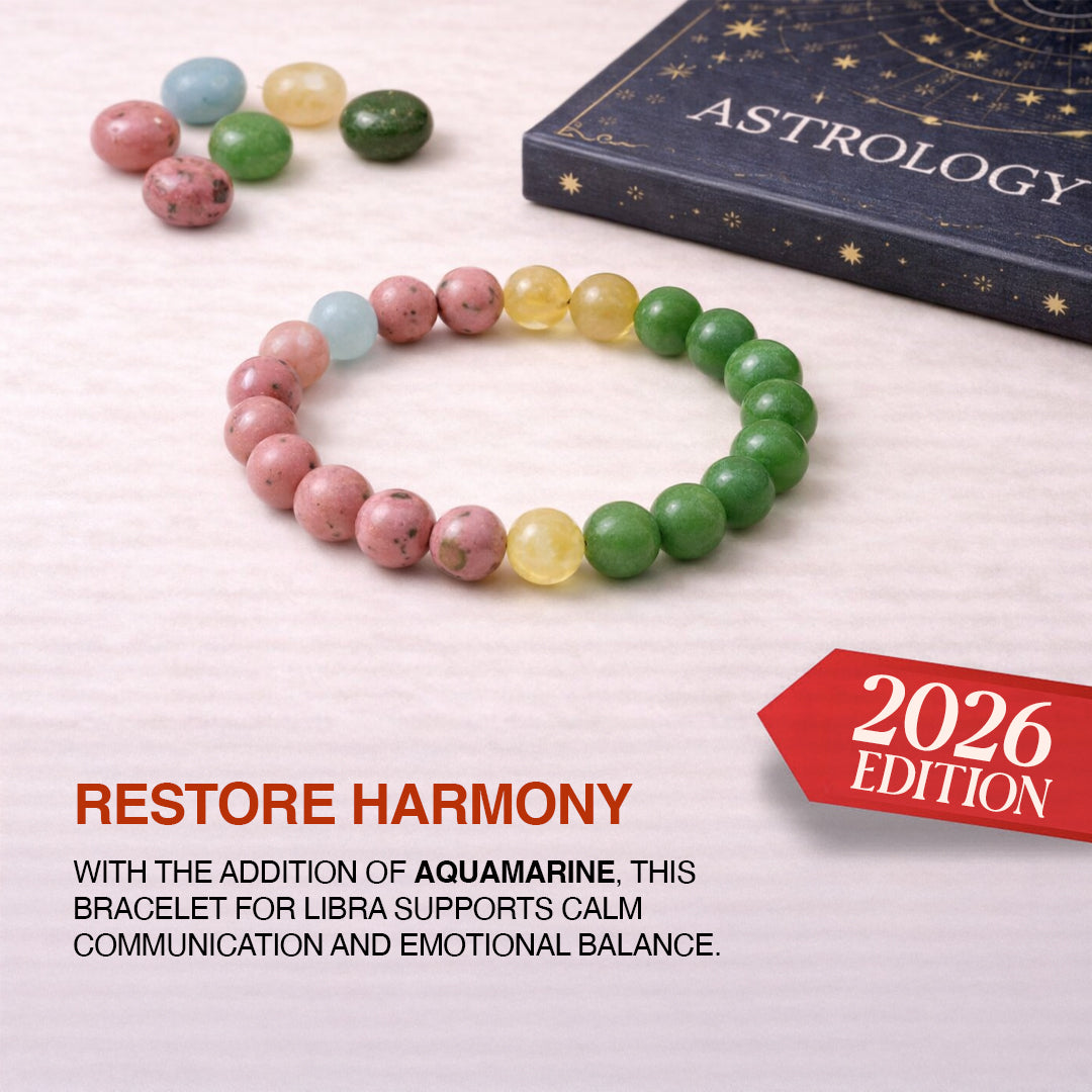 Libra Zodiac Bracelet (तुला राशि)