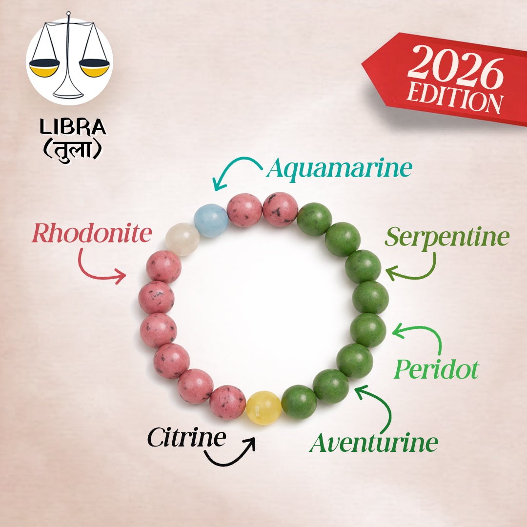 Libra Zodiac Bracelet (तुला राशि)