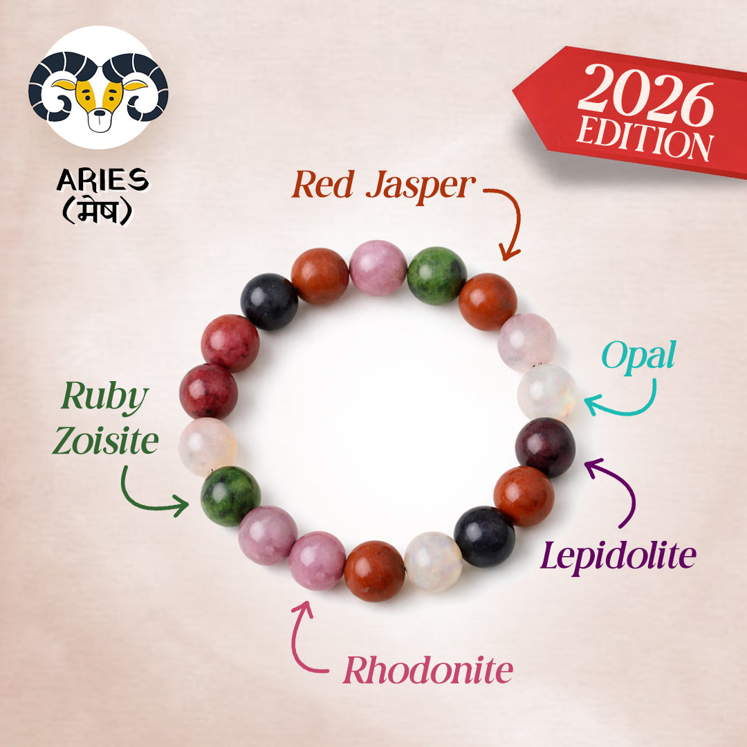 Aries Zodiac Bracelet ( मेष राशि)