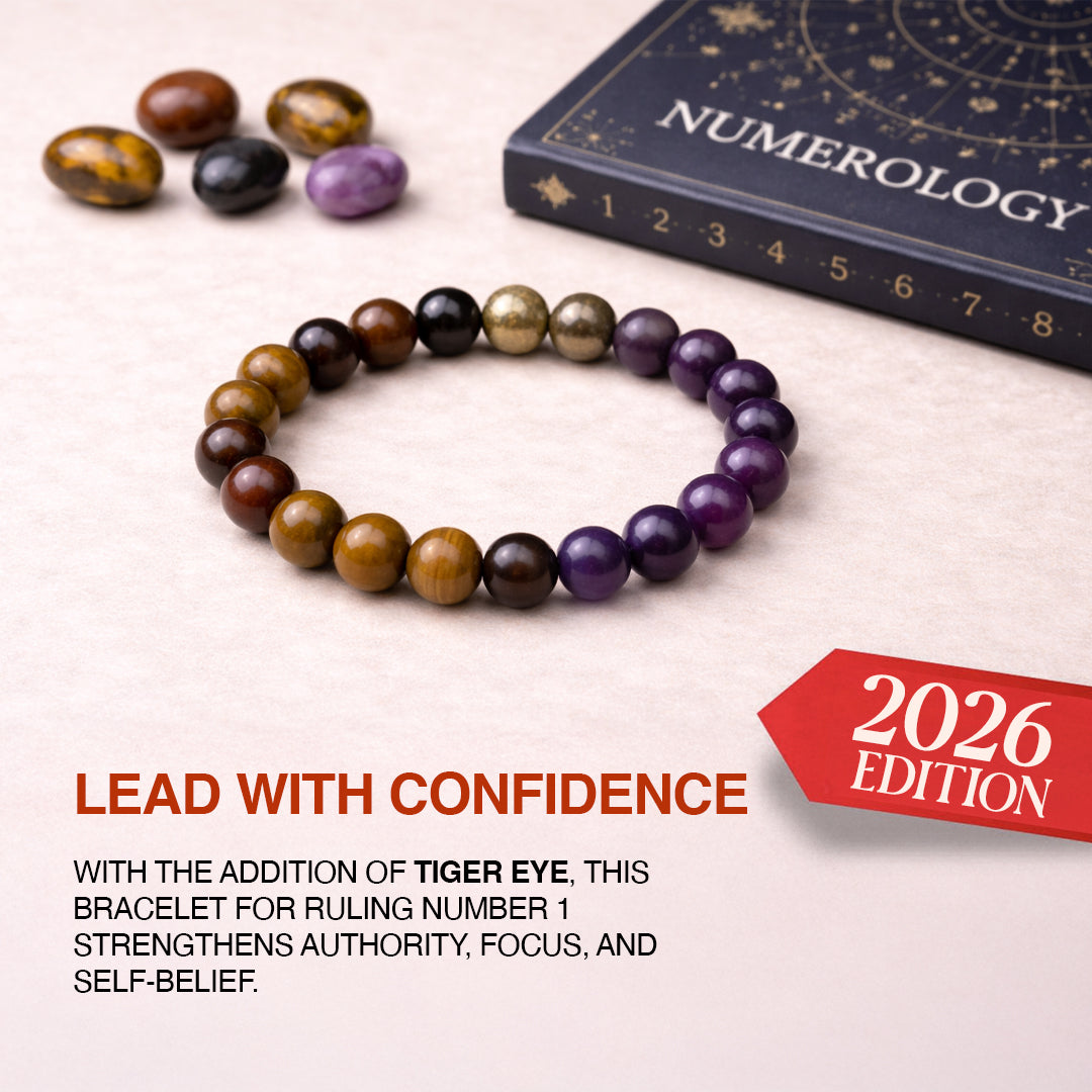Ruling number (मूलांक) 1 bracelet.