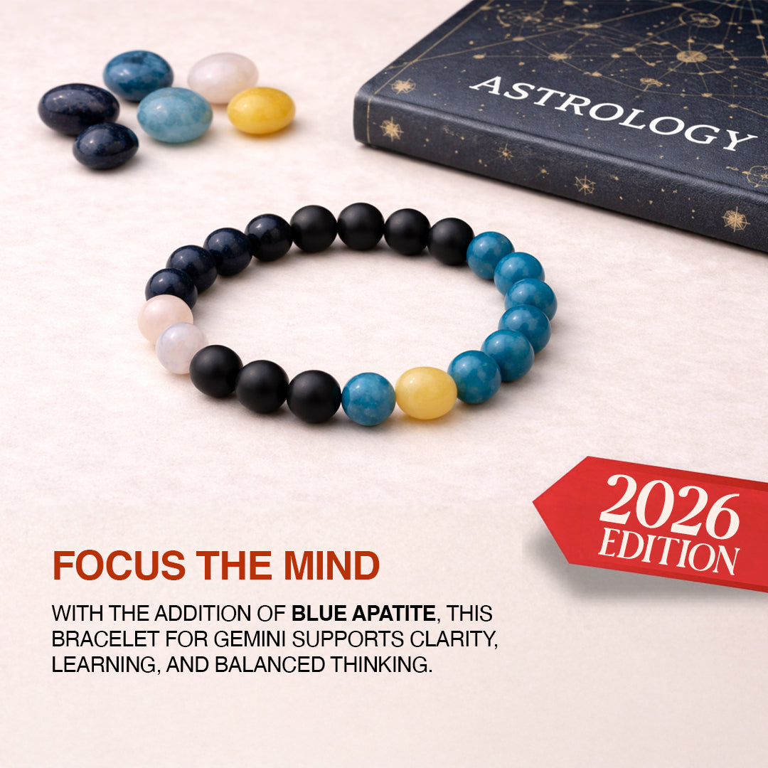Gemini Zodiac Bracelet (मिथुन राशि)